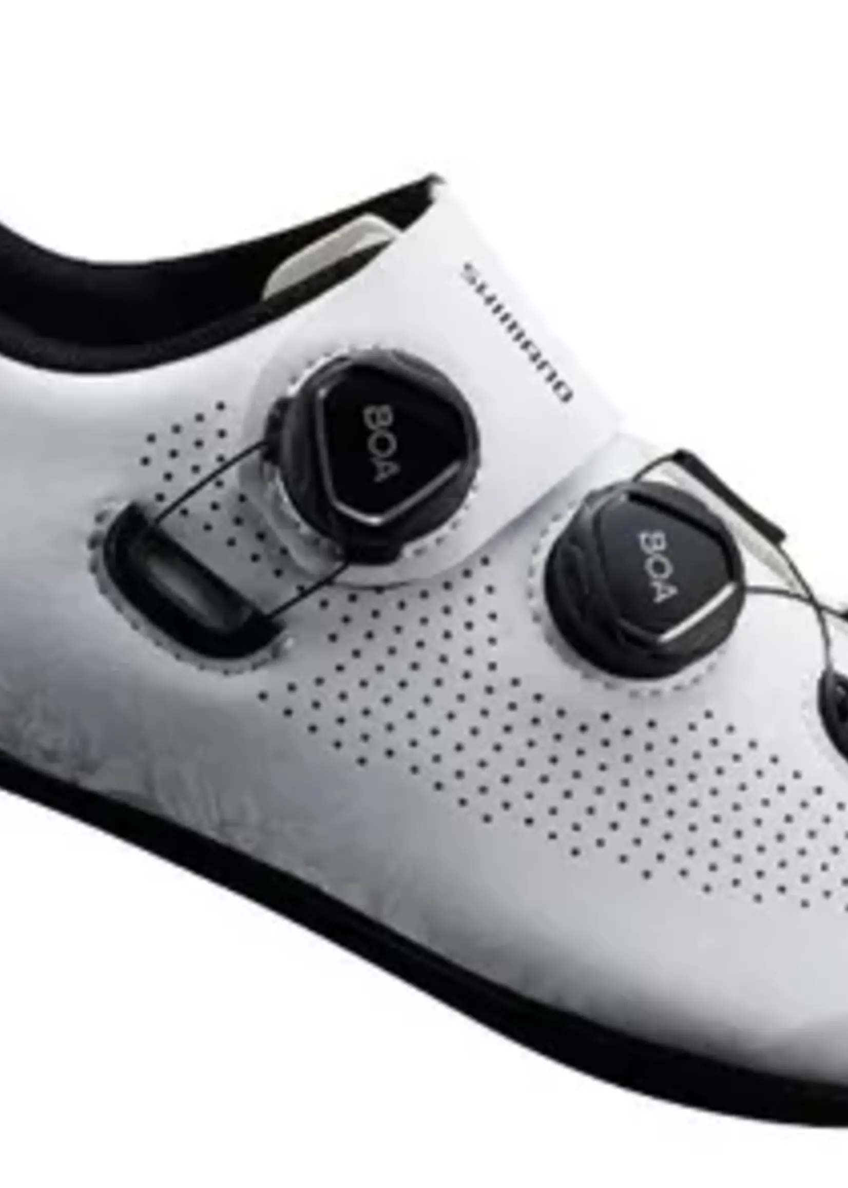 SHIMANO LSG ZAPATILLA RUTA RC701 BLANCA TALLA 42 EUR