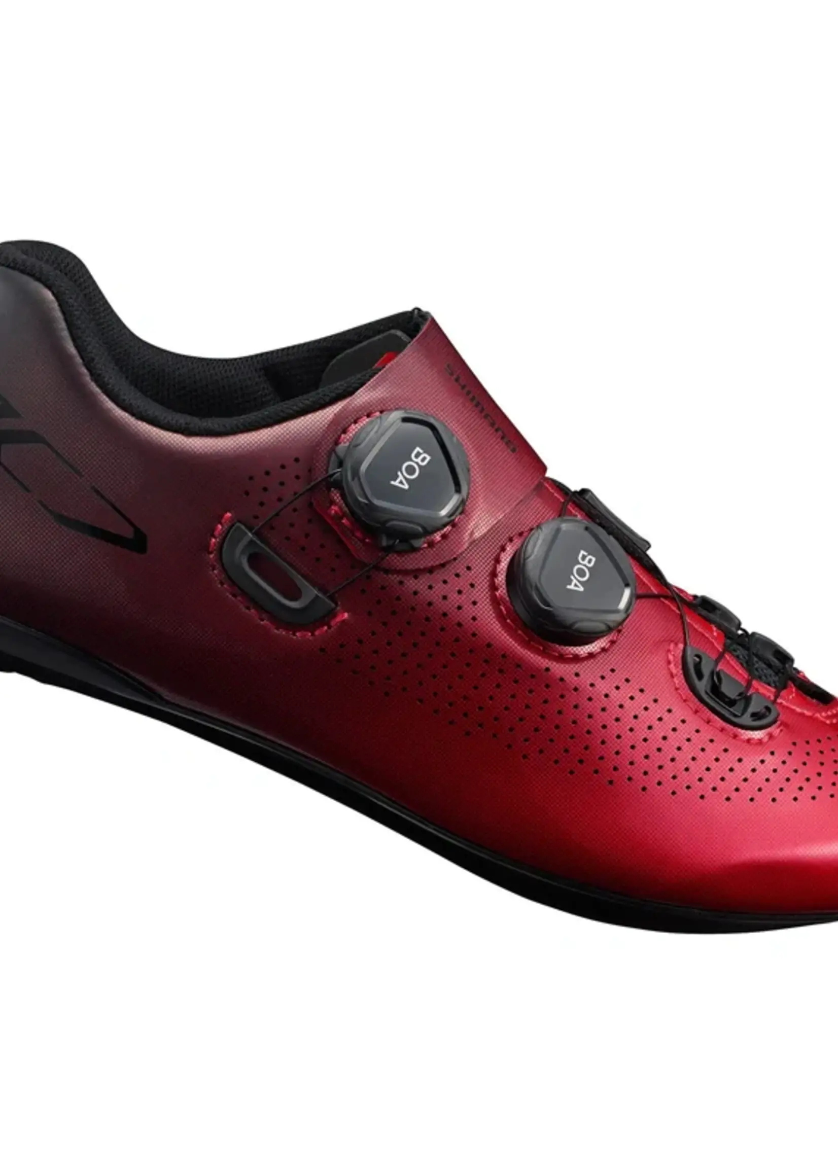 SHIMANO LSG ZAPATILLA RUTA RC701 ROJO TALLA 45 EUR