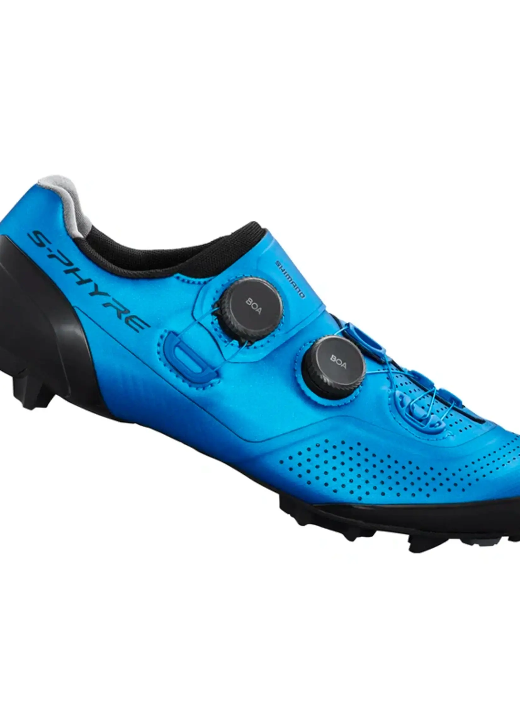 Shimano ZAPATILLA CROSS COUNTRY SH-XC902 AZUL TALLA 45 EUR