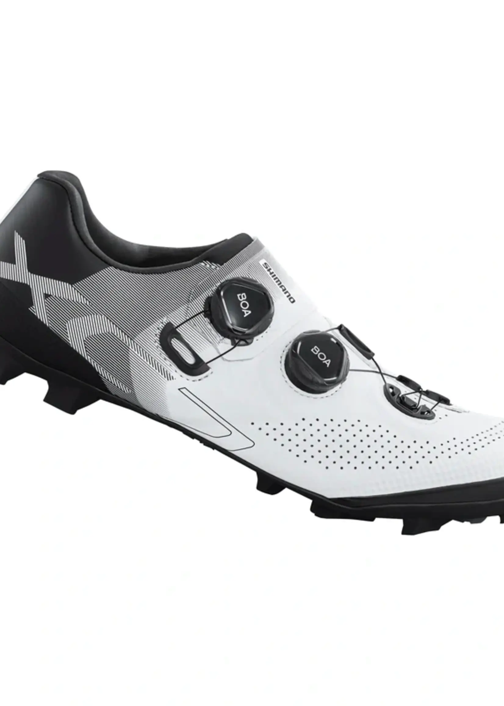 SHIMANO LSG ZAPATILLA CROSS COUNTRY SH-XC702 BLANCA TALLA 44 EUR