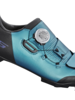 SHIMANO LSG ZAPATILLA CROS COUNTRY XC502 MUJER VERDE MAR TALLA 41 EUR