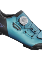 Shimano ZAPATILLA CROS COUNTRY XC502 MUJER VERDE MAR TALLA 40 EUR