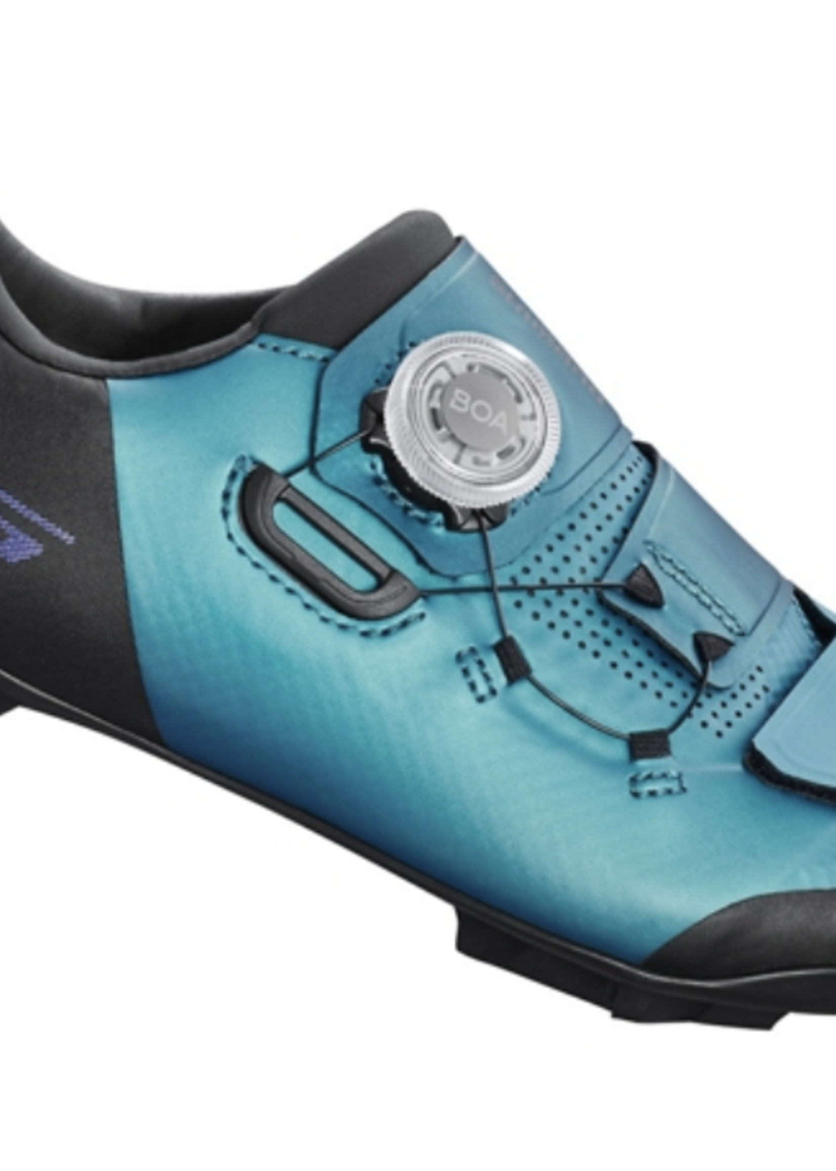 Shimano ZAPATILLA CROS COUNTRY XC502 MUJER VERDE MAR TALLA 37 EUR