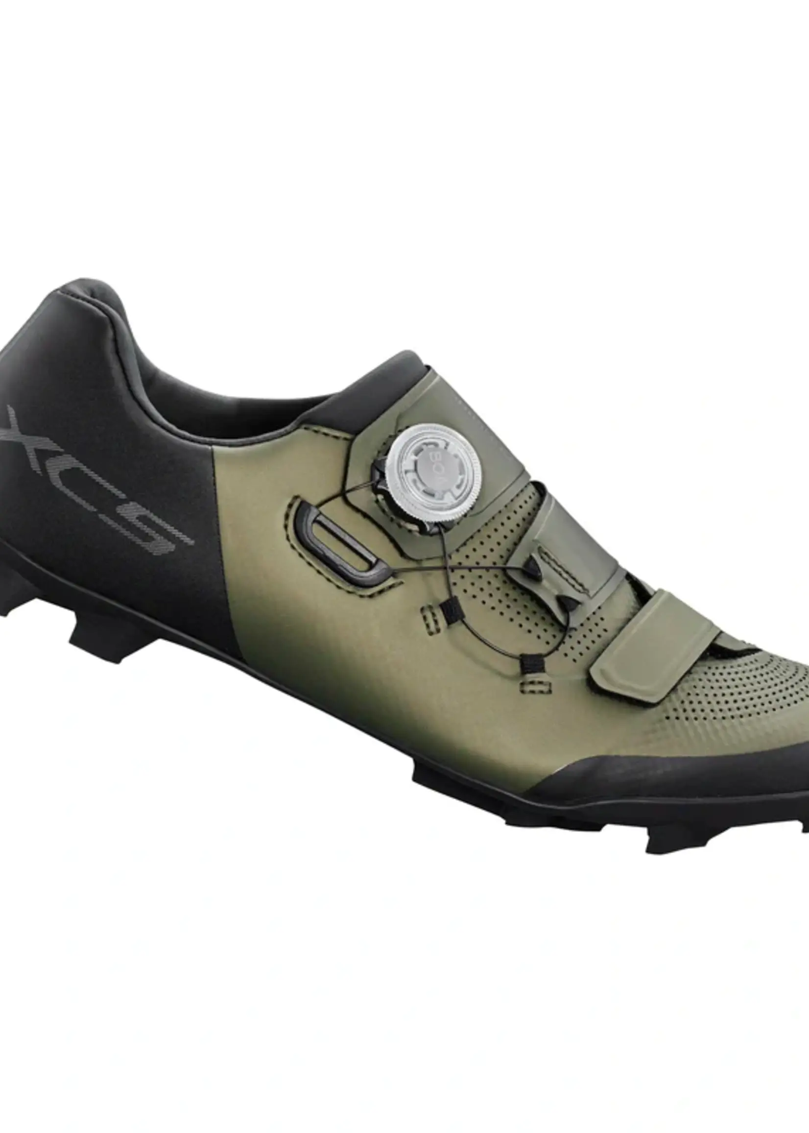 Shimano ZAPATILLA CROSS COUNTRY SH-XC502 VERDE MUSGO TALLA 42 EUR