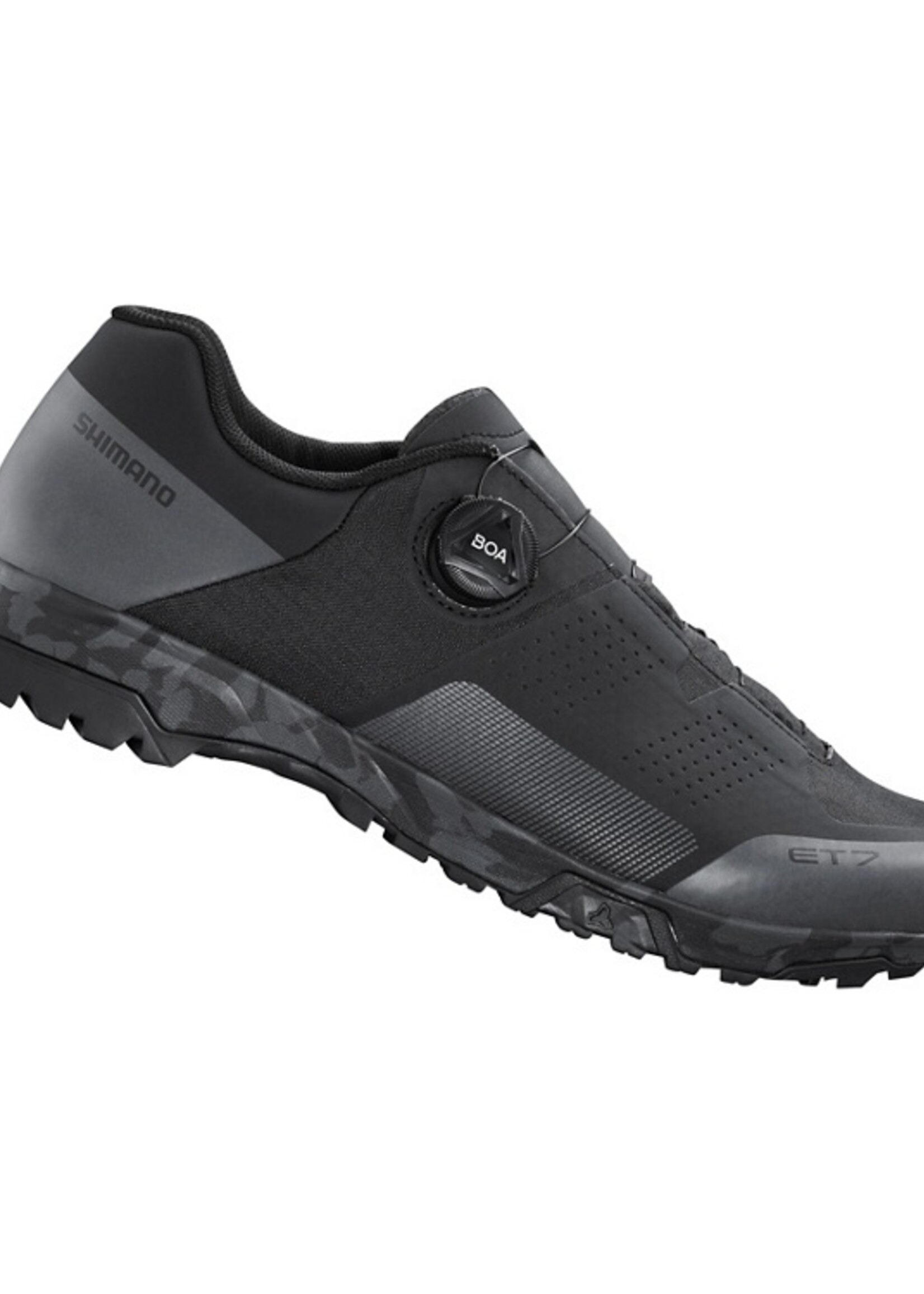 SHIMANO LSG ZAPATILLA TREKKING ET700 NEGRO TALLA 46 EUR