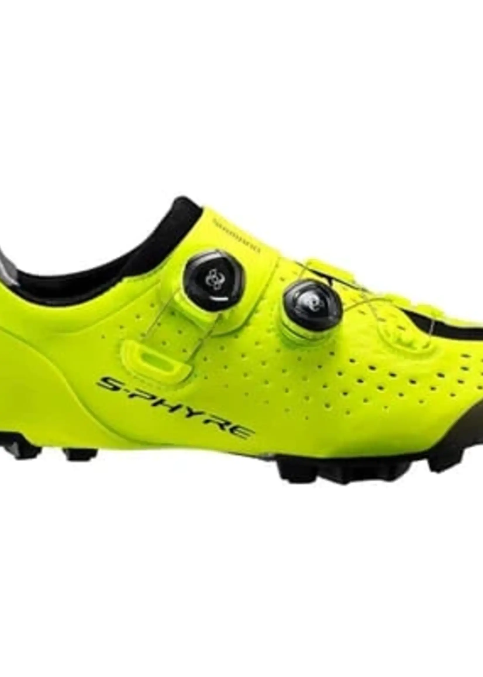 SHIMANO LSG ZAPATILLA CROSS COUNTRY XC9OC AMARILLA TALLA 44 EUR
