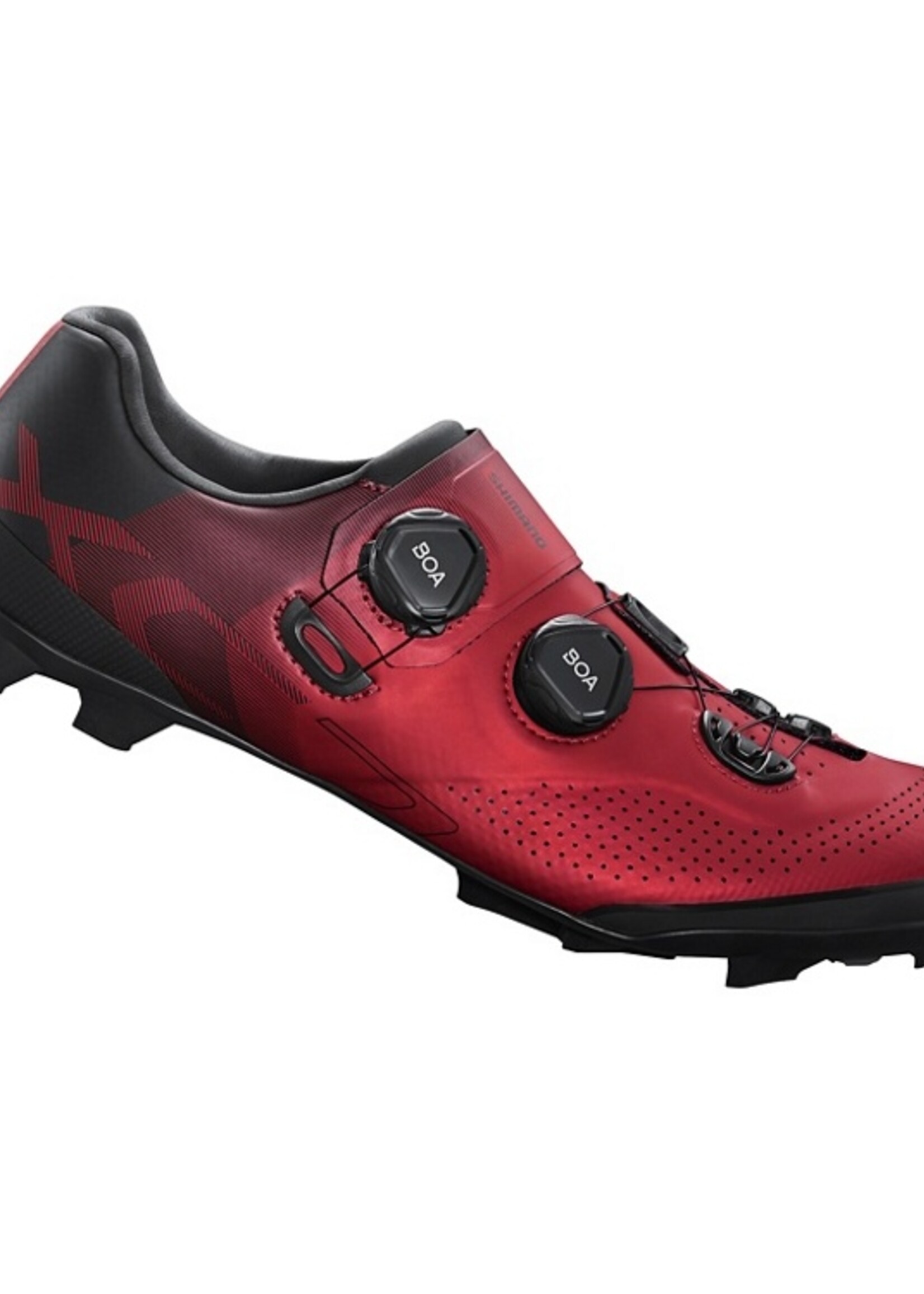 SHIMANO LSG ZAPATILLA CROSS COUNTRY SH-XC702 ROJO TALLA 42 EUR