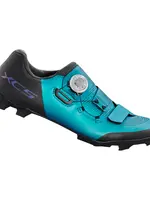 Shimano ZAPATILLA CROSS COUNTRY SH-XC502W VERDE AQUA TALLA 36 EUR