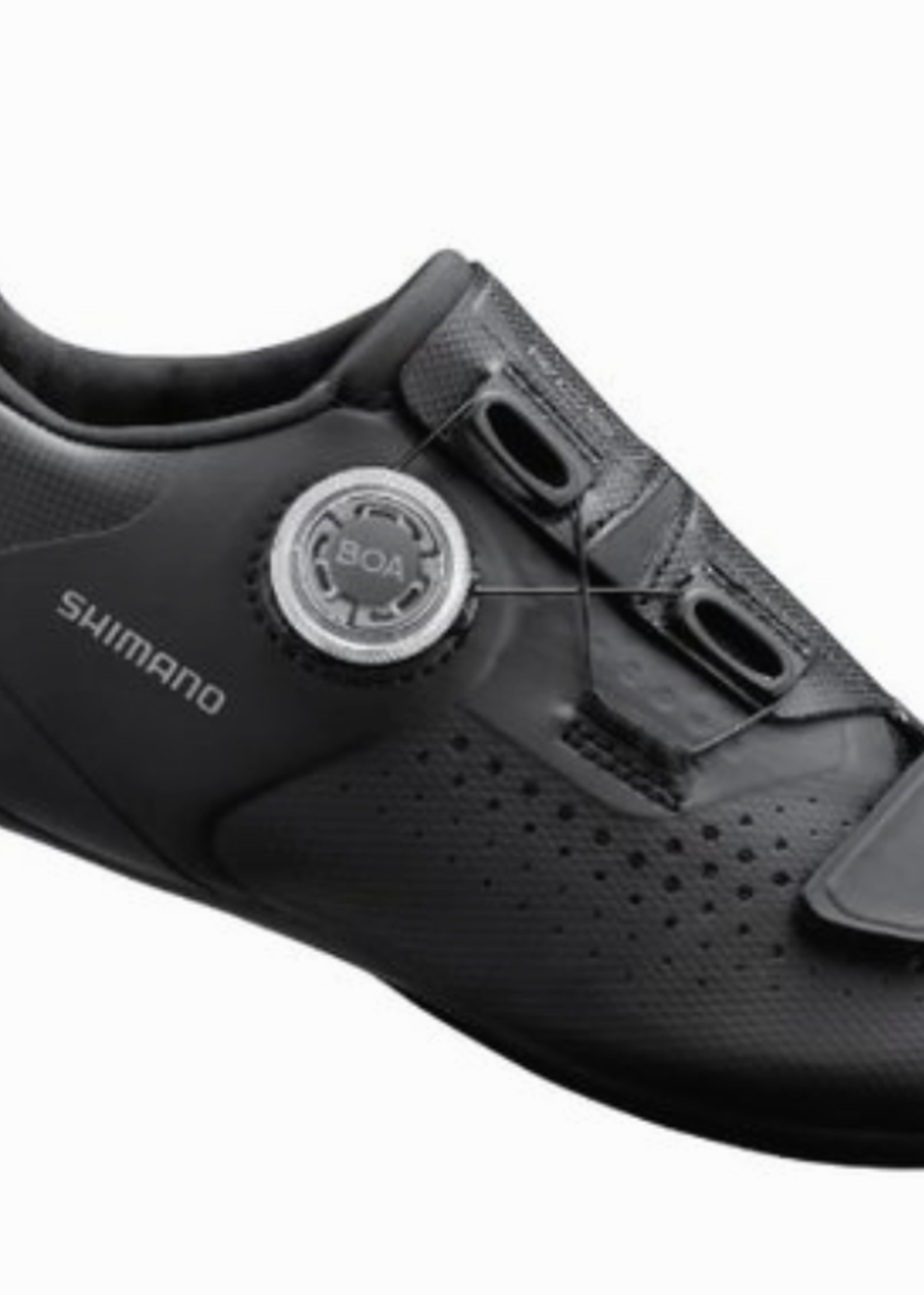 SHIMANO LSG ZAPATILLA RUTA RC502 NEGRO TALLA 42 EUR