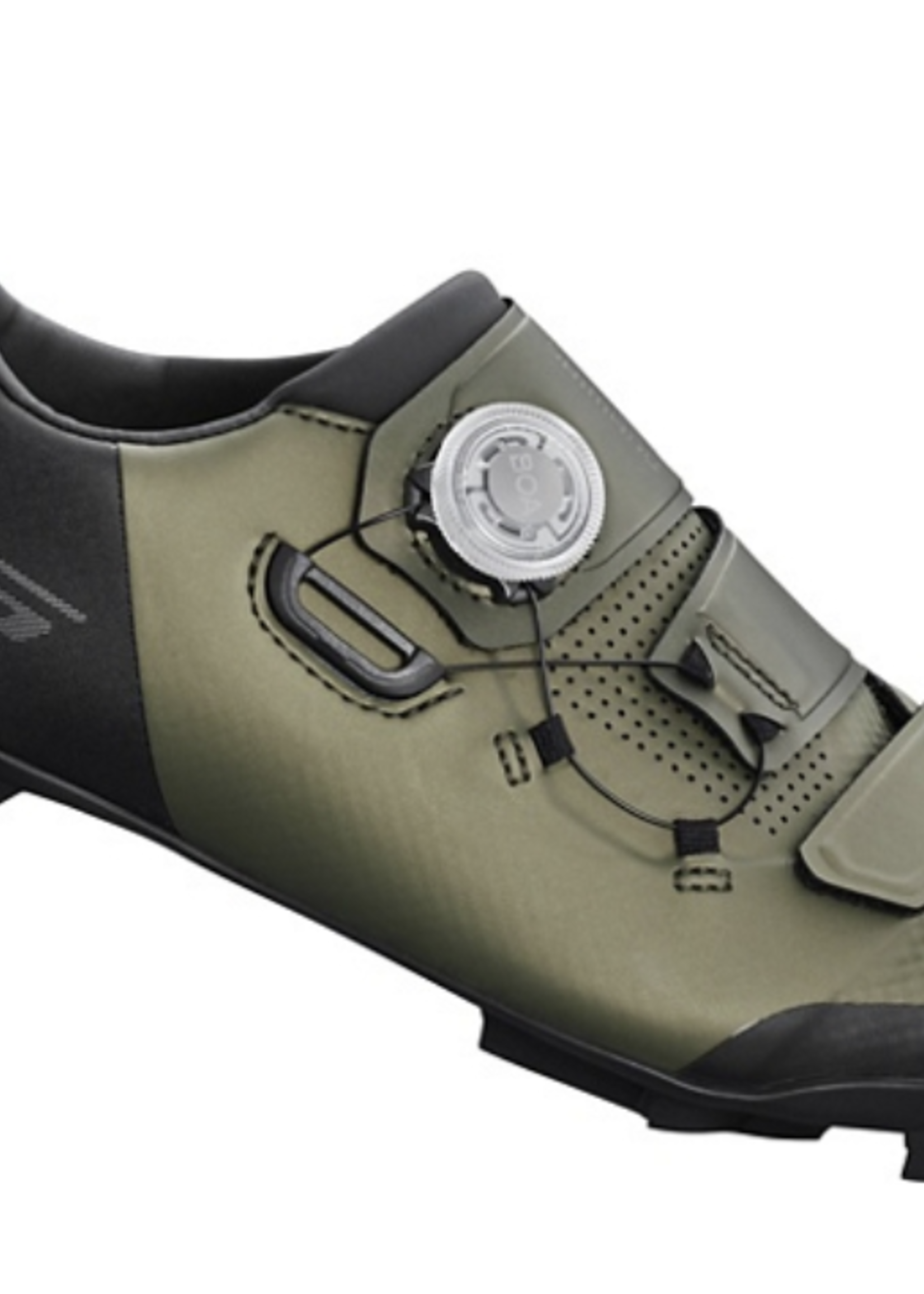 SHIMANO LSG ZAPATILLA CROSS COUNTRY XC5 VERDE CAMO TALLA 42 EUR