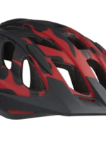 LAZER CASCO KIDS J1 LLAMAS ROJAS MATE NET LED