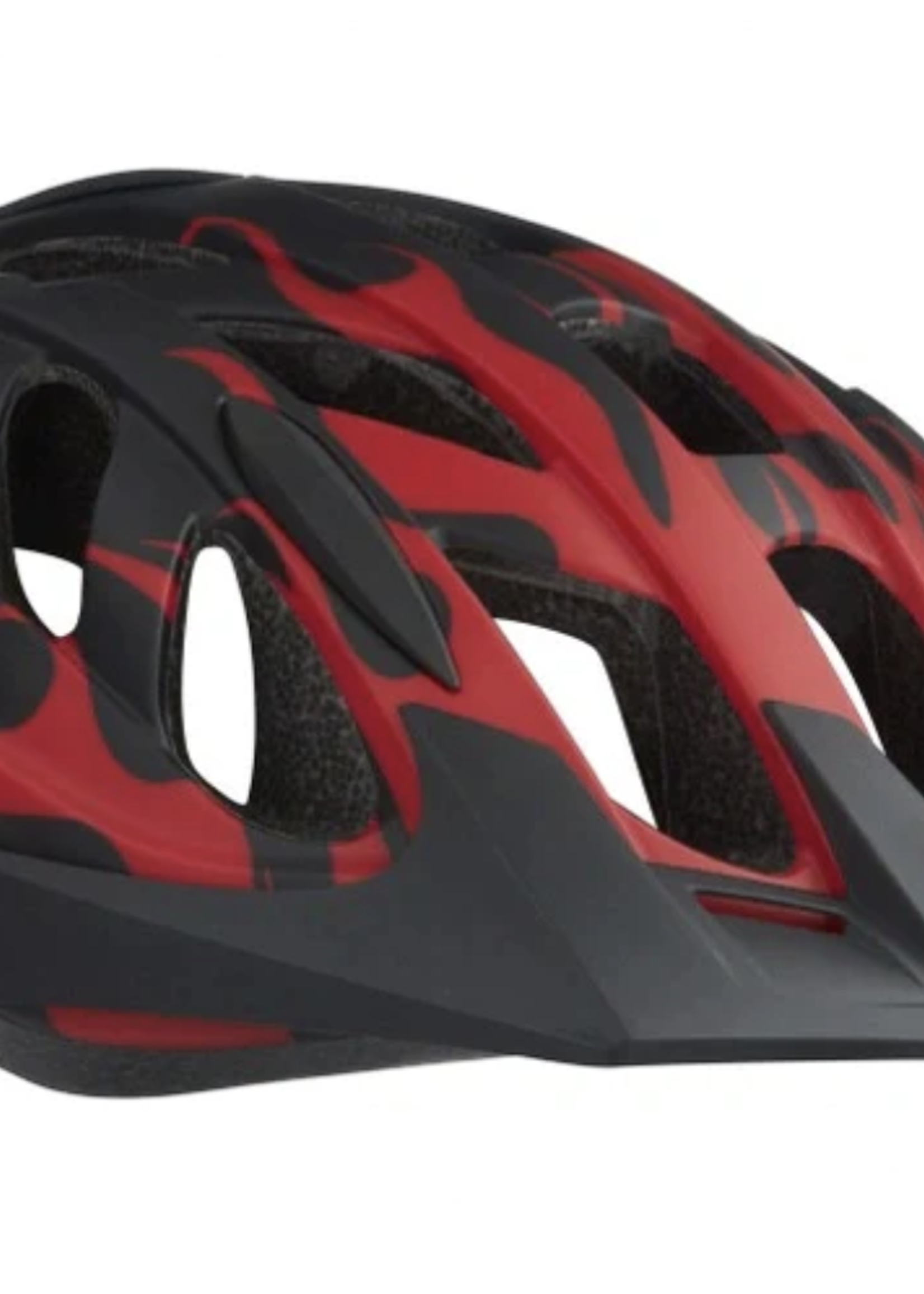 LAZER CASCO KIDS J1 LLAMAS ROJAS MATE NET LED