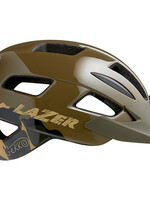 LAZER CASCO KIDS GEKKO VERDE OSCURO CAMO