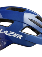 LAZER CASCO KIDS GEKKO AZUL ROSA