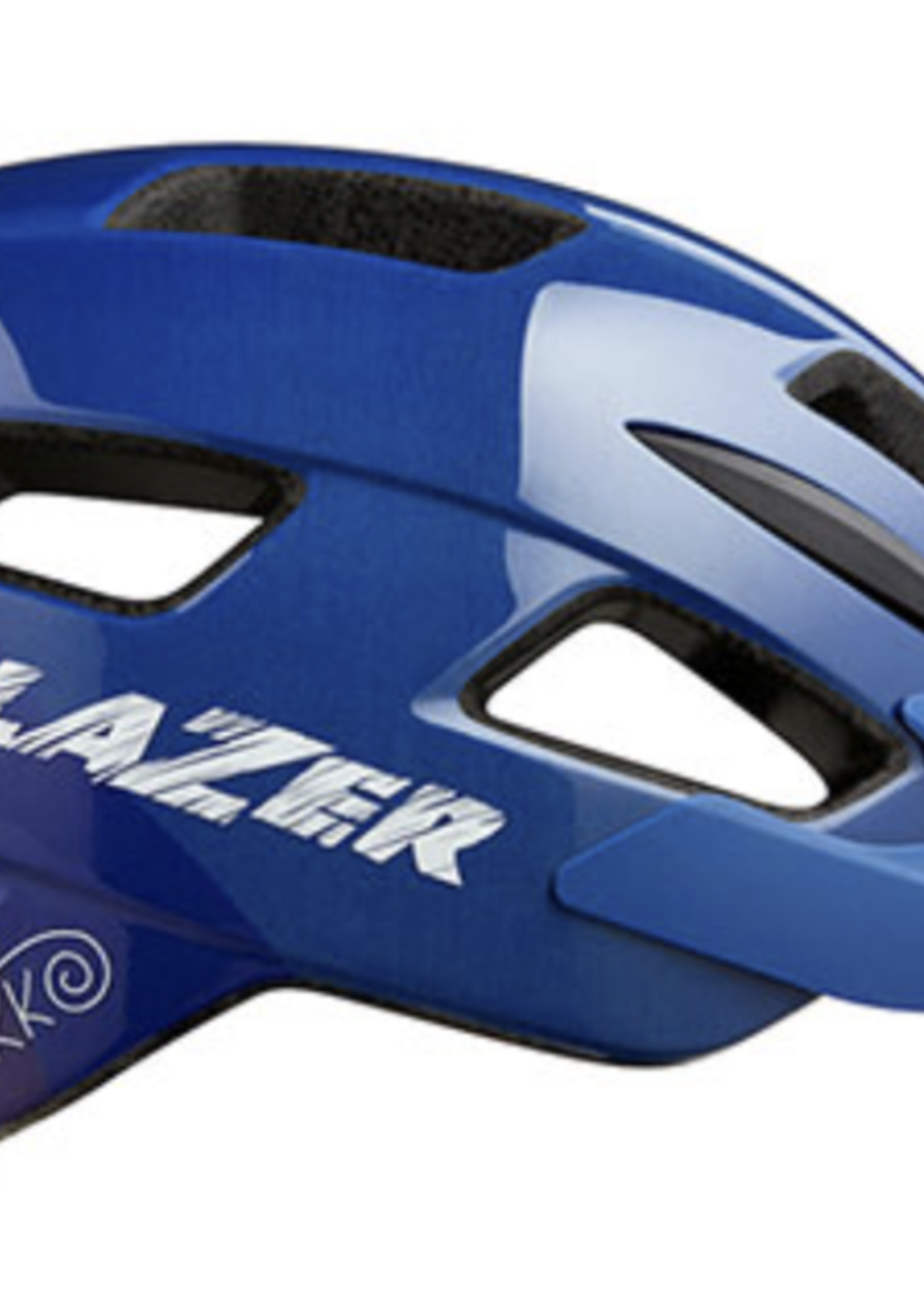 LAZER CASCO KIDS GEKKO AZUL ROSA