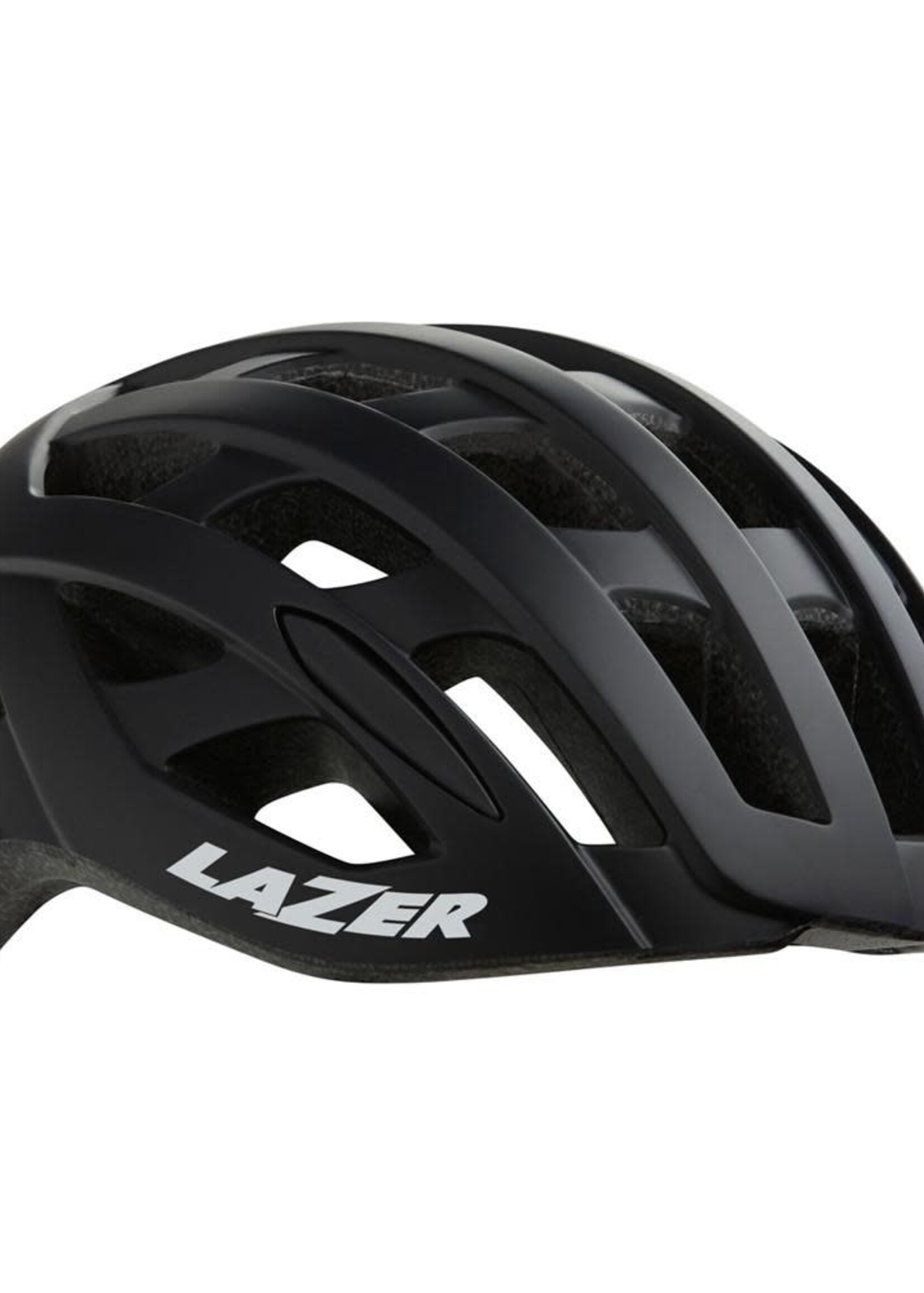 LAZER CASCO ROAD TONIC NEGRO MATE TALLA M