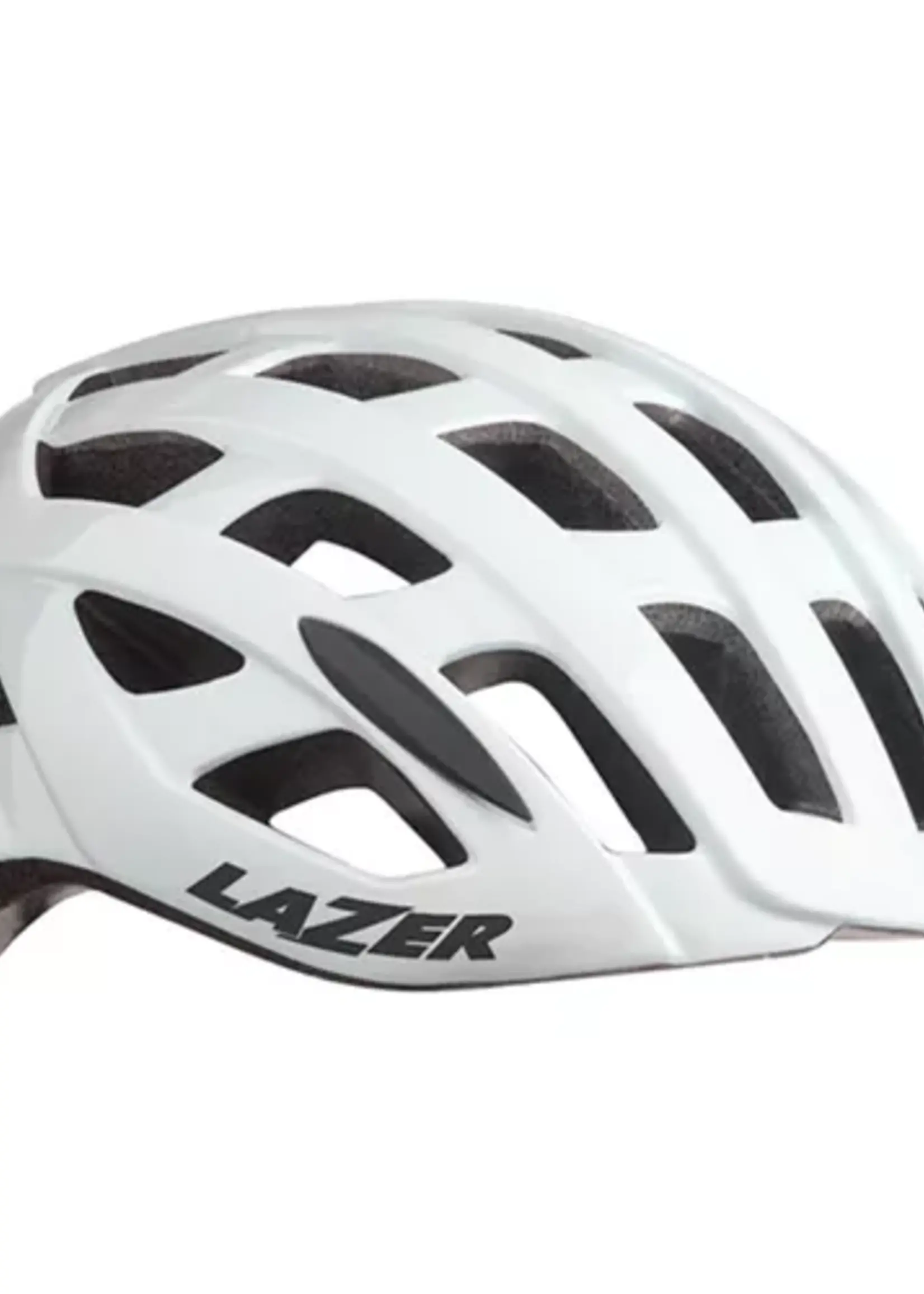 LAZER CASCO ROAD TONIC BLANCO TALLA S