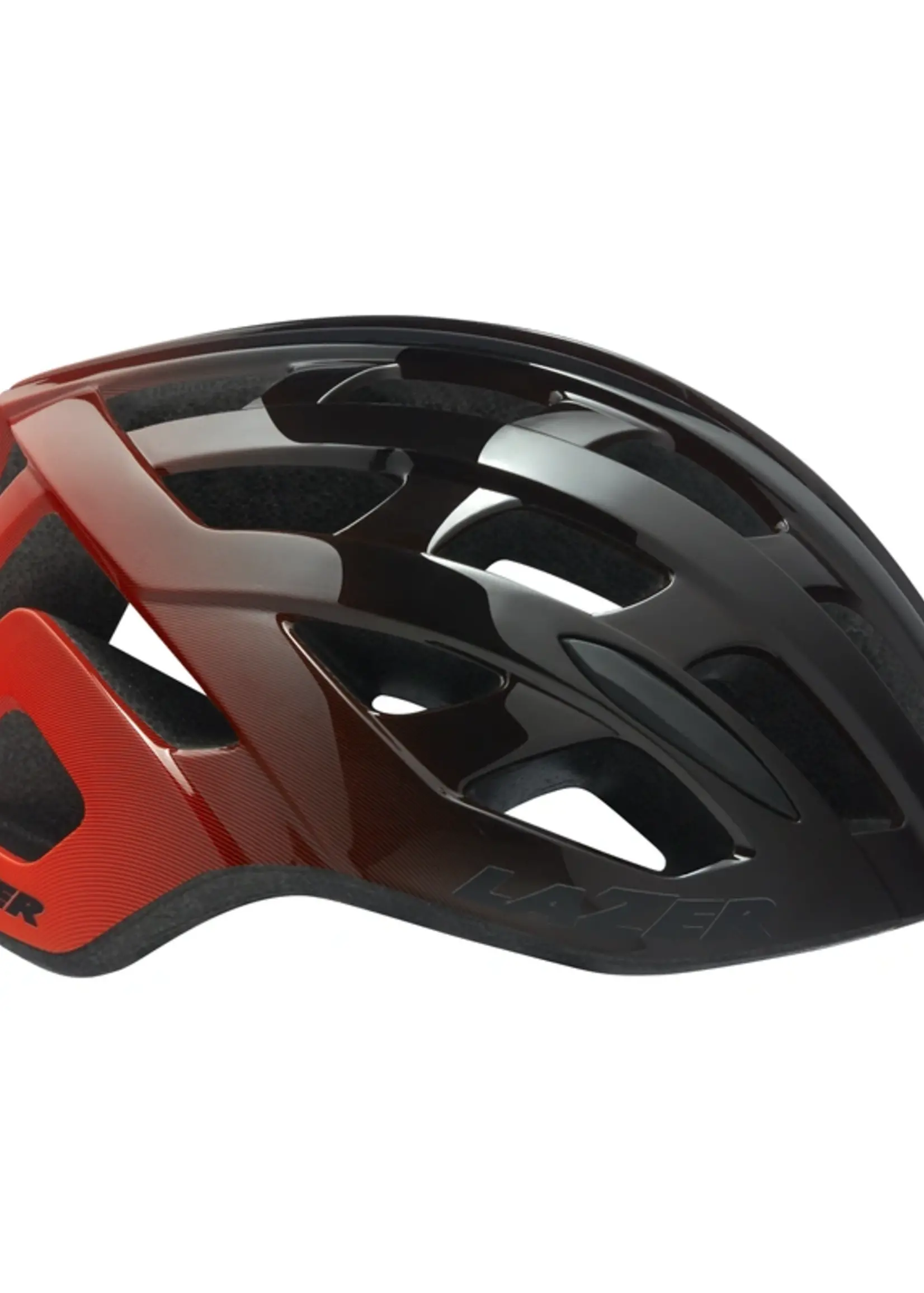 LAZER CASCO ROAD TONIC NEGRO NARANJA TALLA S