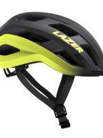 LAZER CASCO ROAD STRADA KINETICORE GRIS OSCURO AMARILLO TALLA M