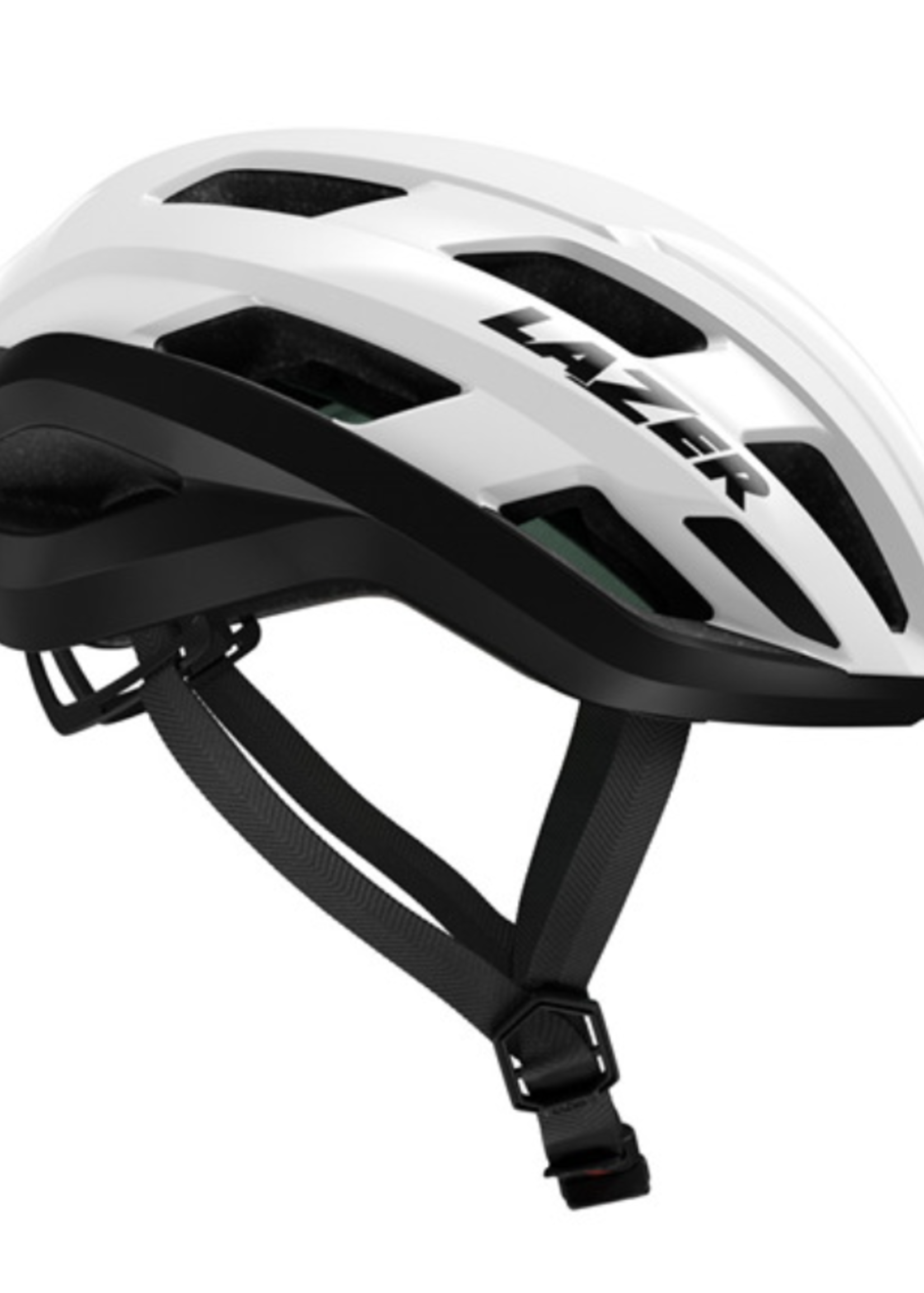 LAZER CASCO ROAD STRADA KINETICORE BLANCO TALLA M