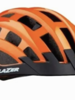 LAZER CASCO MTB COMPACT NARANJA FLASH UNITALLA