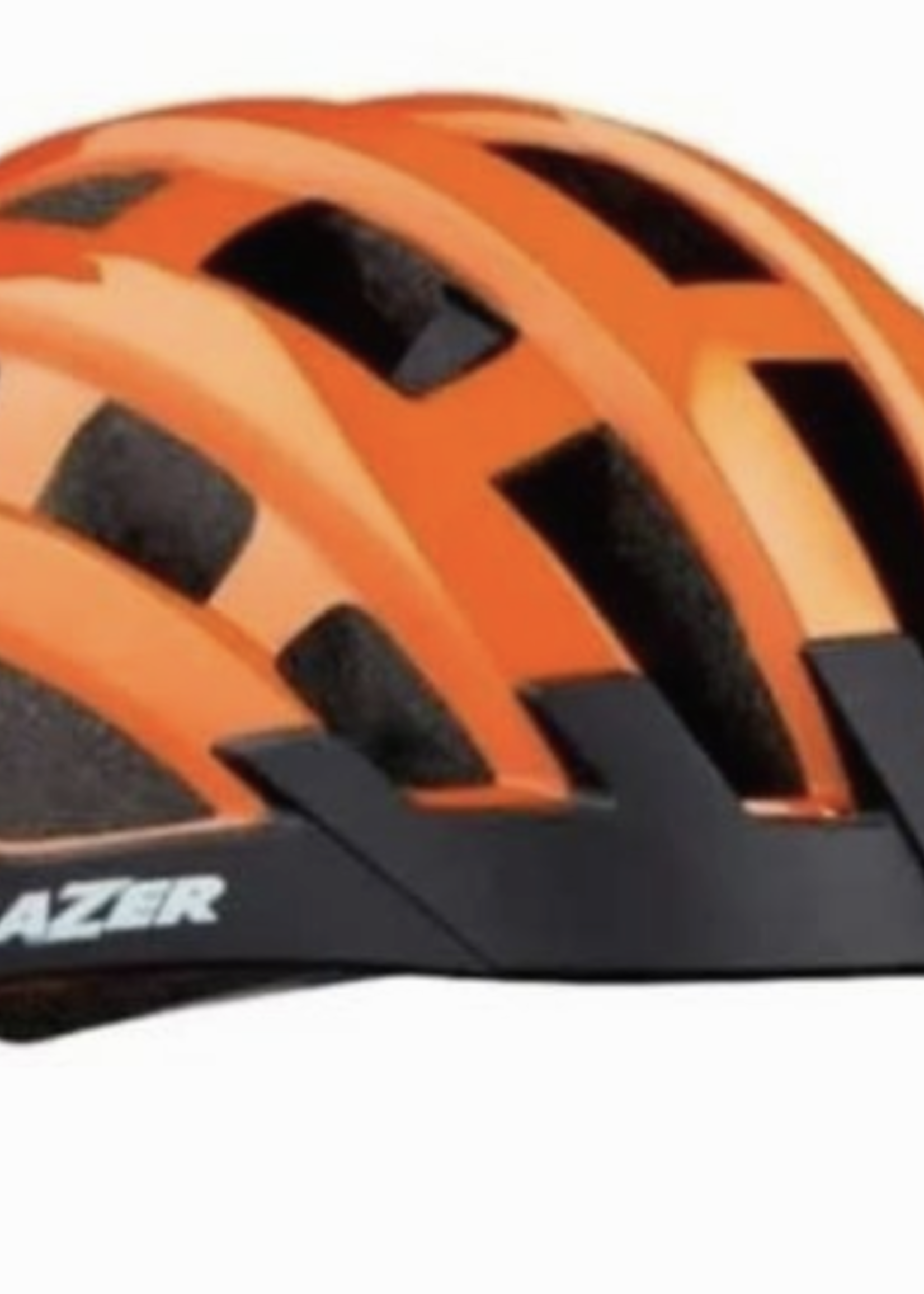 LAZER CASCO MTB COMPACT NARANJA FLASH UNITALLA