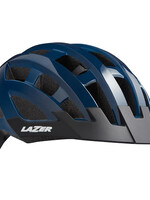 LAZER CASCO MTB COMPACT AZUL OSCURO UNITALLA