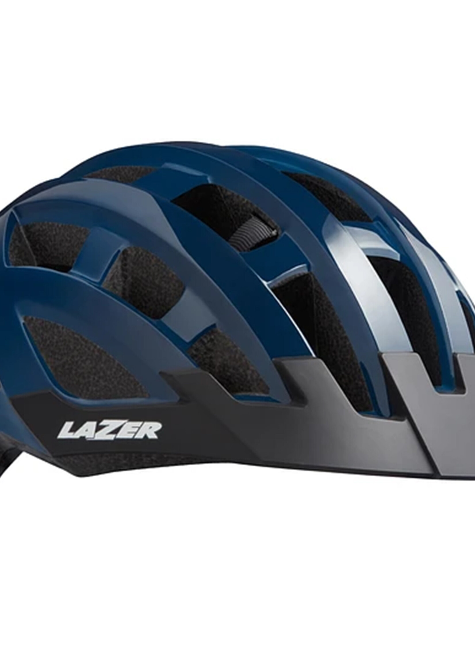 LAZER CASCO MTB COMPACT AZUL OSCURO UNITALLA