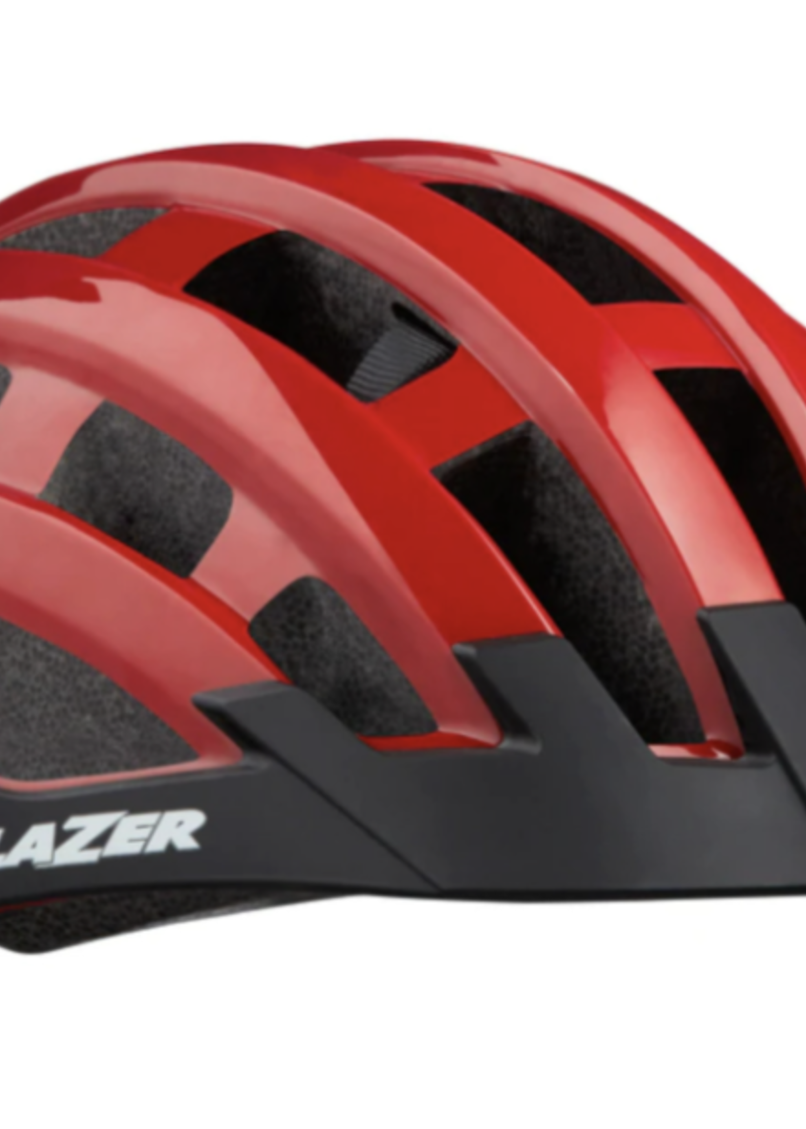 LAZER CASCO MTB COMPACT ROJO UNITALLA