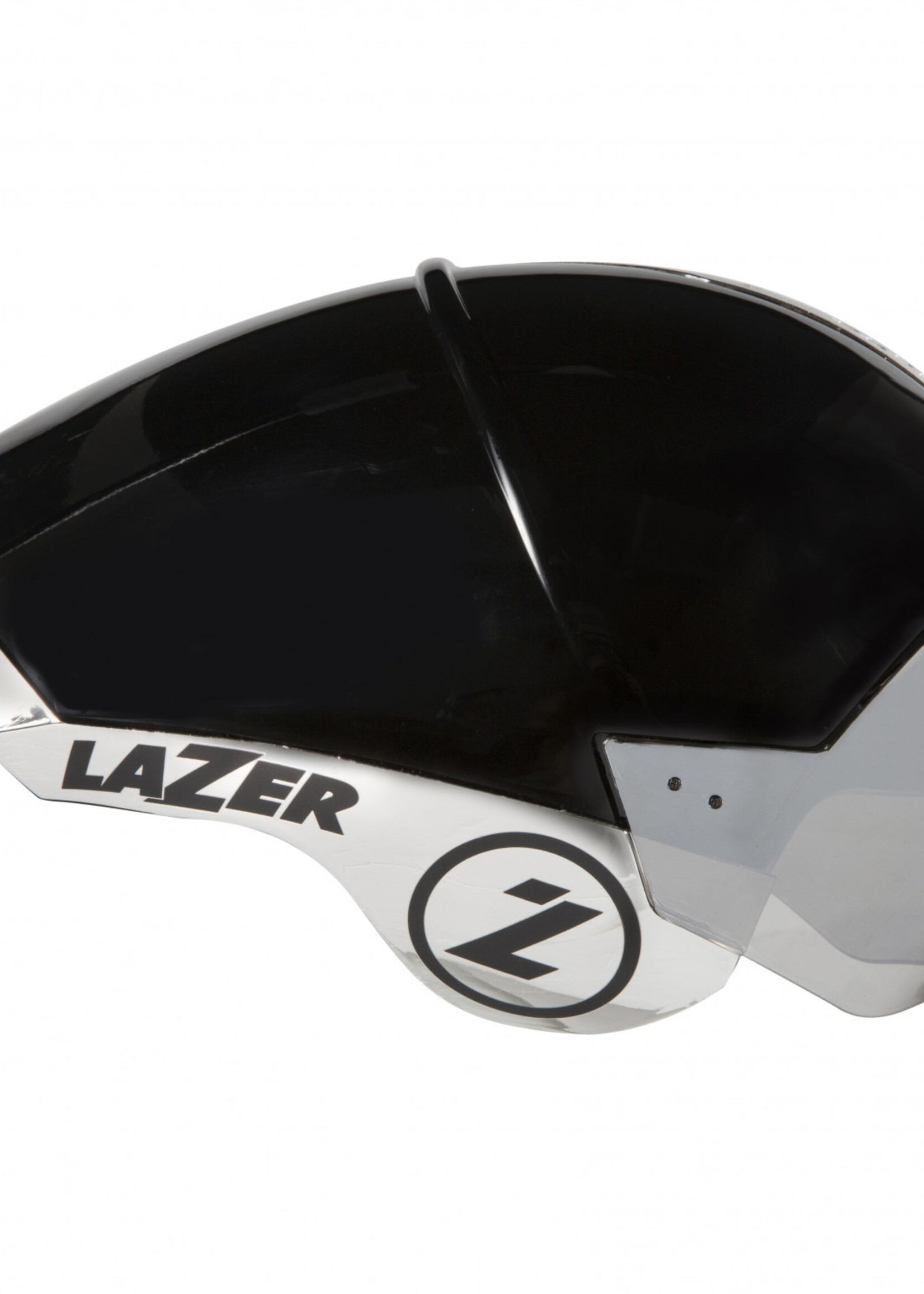 LAZER CASCO ROAD WASP AIR TRI NEGRO PLATA TALLA S