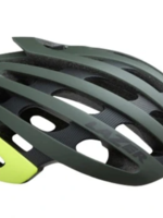 LAZER CASCO ROAD Z1 MIPS VERDE OSCURO MATE AMARILLO FLASH TALLA S