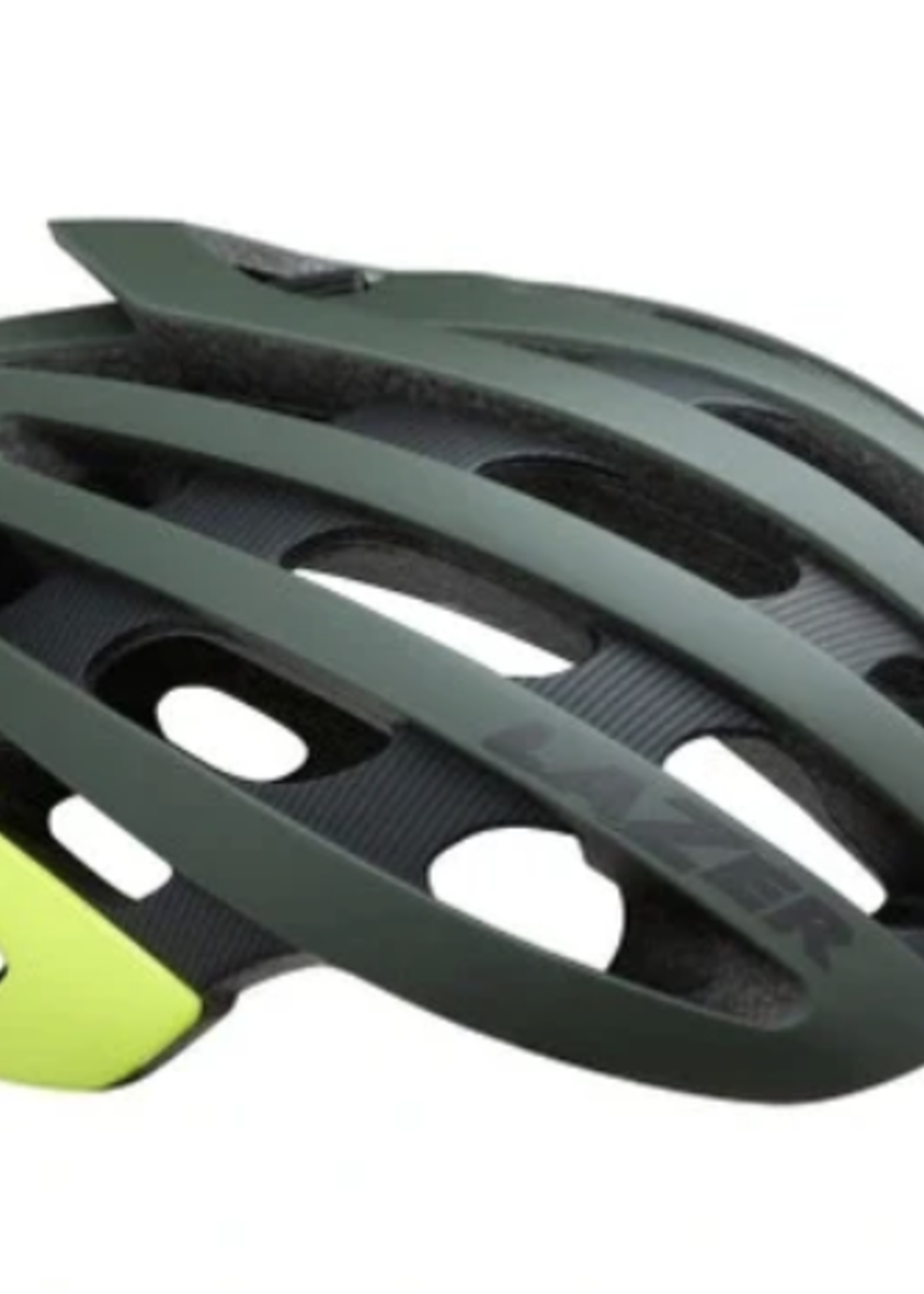 LAZER CASCO ROAD Z1 MIPS VERDE OSCURO AMARILLO TALLA M
