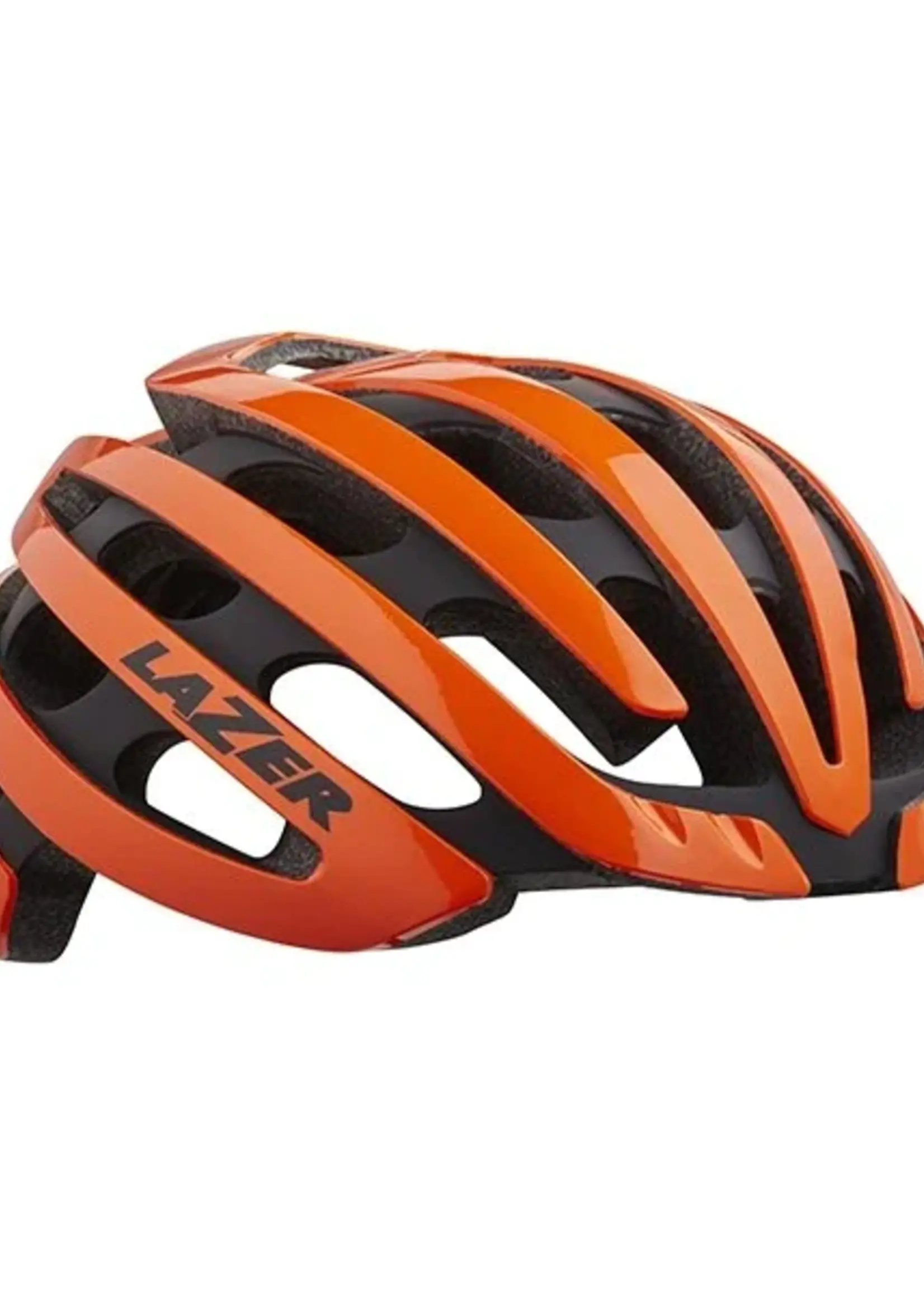 LAZER CASCO ROAD Z1 NARANJA FLASH TALLA L