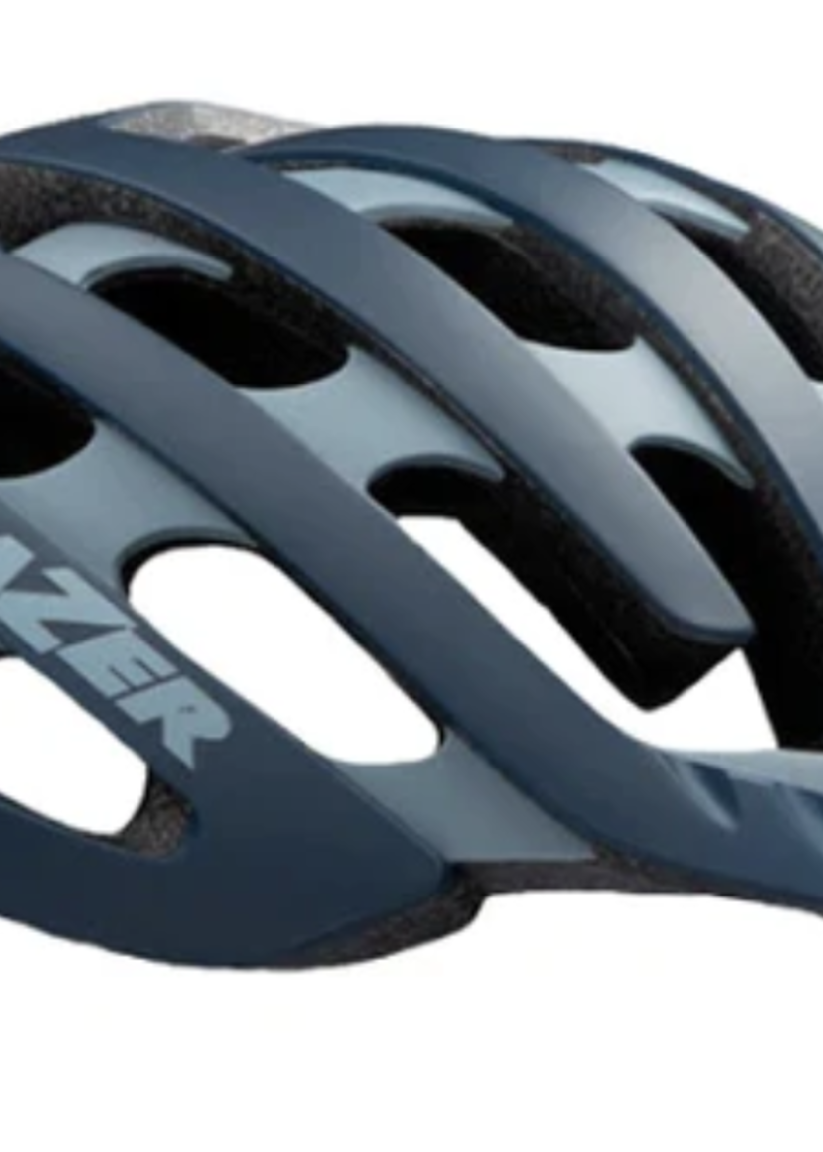 LAZER CASCO ROAD Z1 AZUL GRIS MATE TALLA S