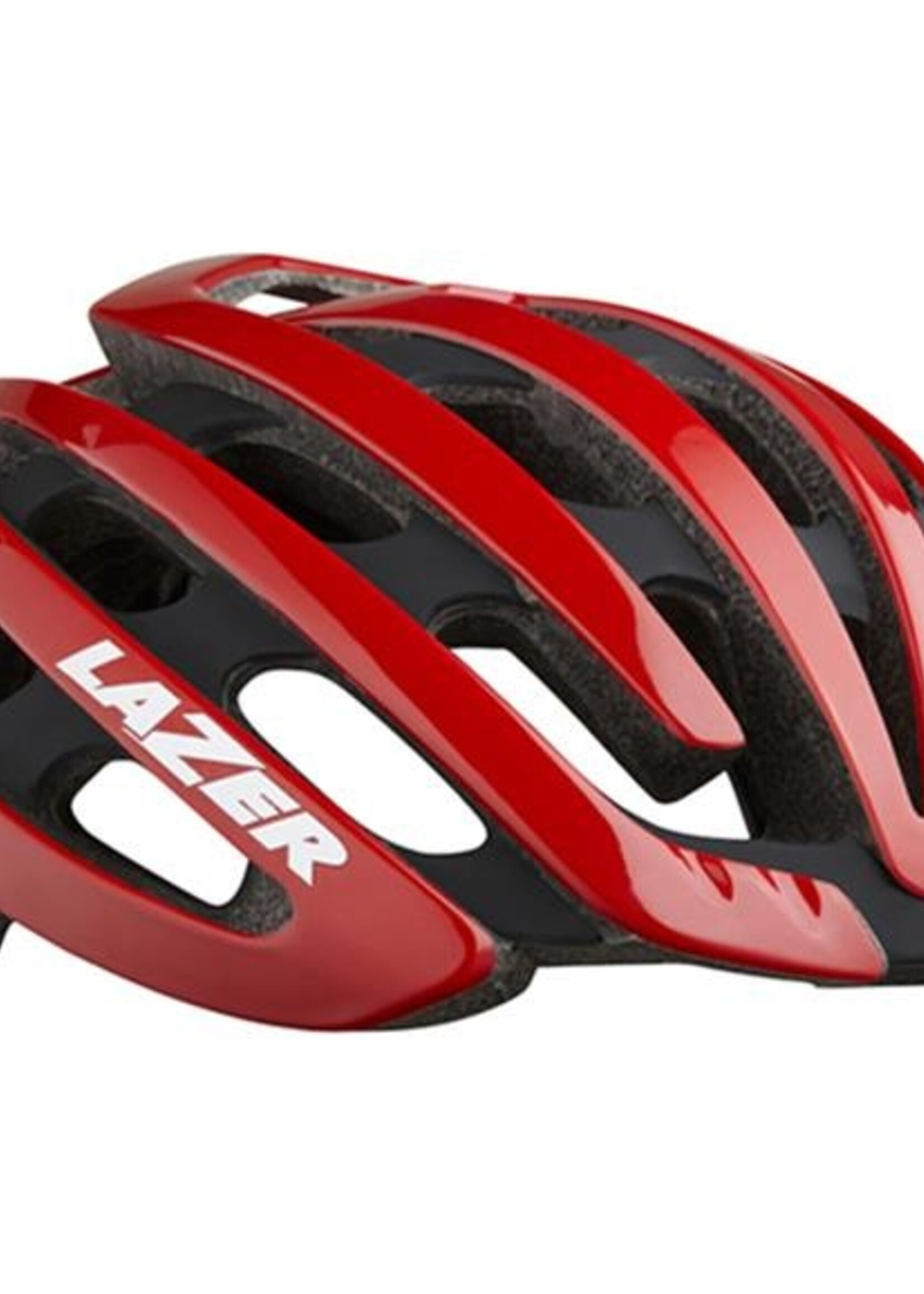LAZER CASCO ROAD Z1 ROJO TALLA M