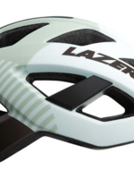 LAZER CASCO ROAD CANNIBAL GRIS MATE LIMA TALLA M