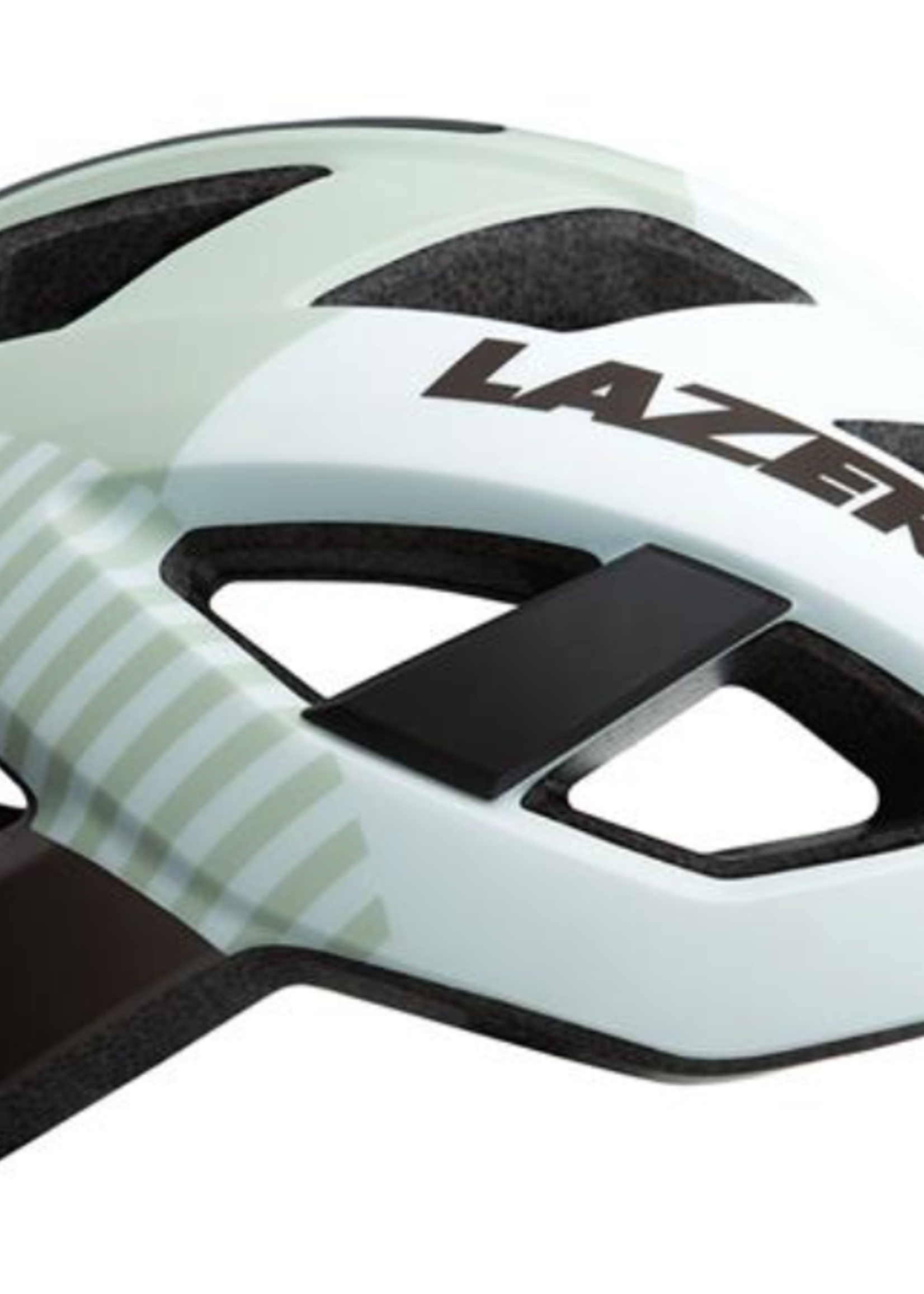 LAZER CASCO ROAD CANNIBAL GRIS MATE LIMA TALLA M