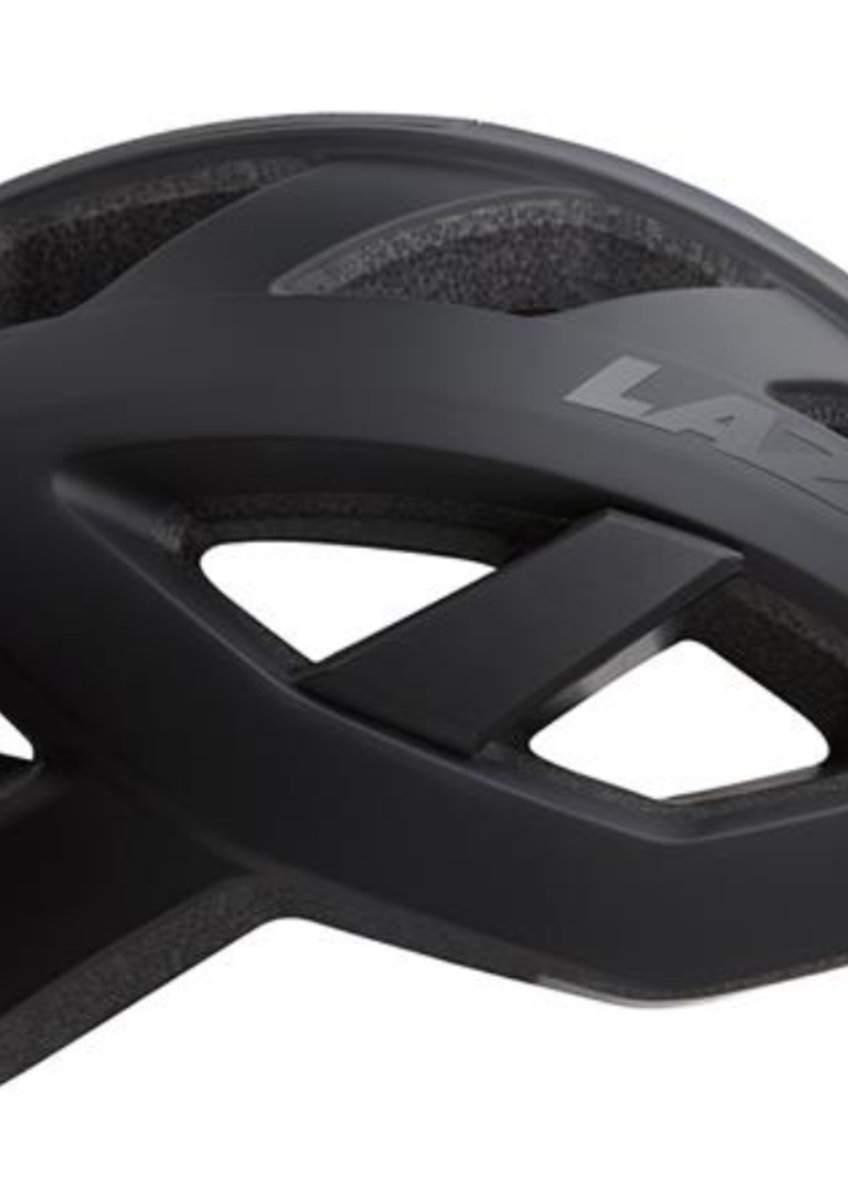 LAZER CASCO ROAD CANNIBAL NEGRO MATE TALLA L