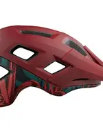 LAZER CASCO MTB COYOTE ROJO MATE RAINFOREST TALLA S