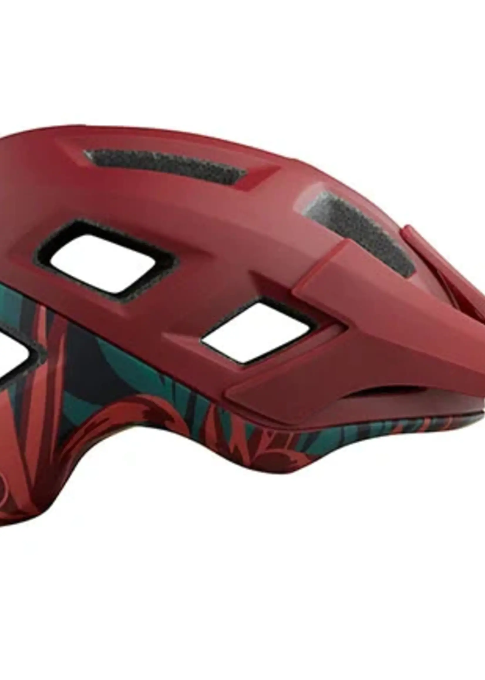 LAZER CASCO MTB COYOTE ROJO MATE RAINFOREST TALLA S