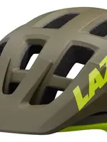 LAZER CASCO MTB COYOTE VERDE MATE AMARILLO FLAHS TALLA S