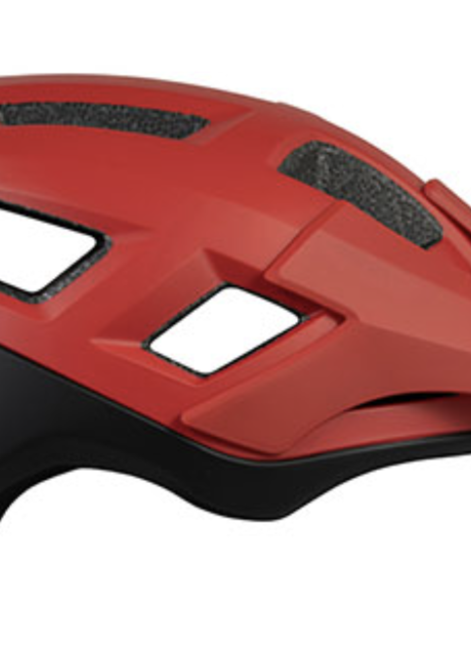 LAZER CASCO MTB COYOTE ROJO NEGRO MATE TALLA S