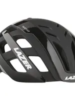 LAZER CASCO ROAD CENTURY NEGRO MATE TALLA S + LED