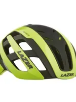 LAZER CASCO ROAD CENTURY NEGRO AMARILLO TALLA L LED