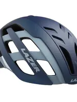 LAZER CASCO ROAD CENTURY AZUL GRIS MATE LED TALLA M