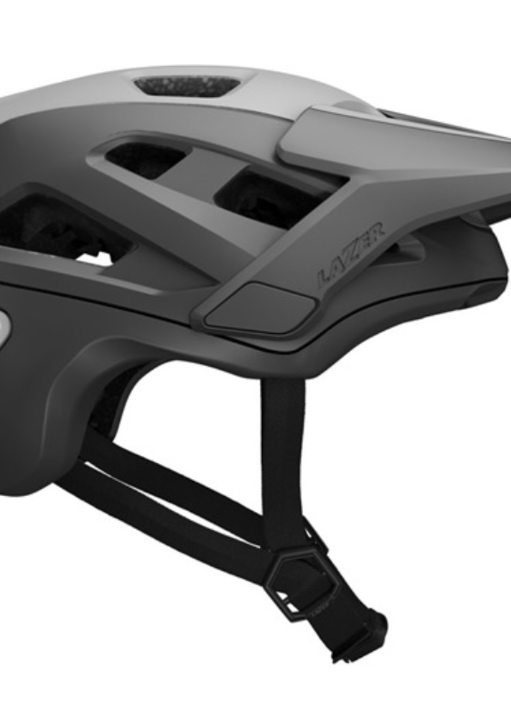 LAZER CASCO MTB JACKAL KINETICORE GRIS OSCURO MATE TALLA L