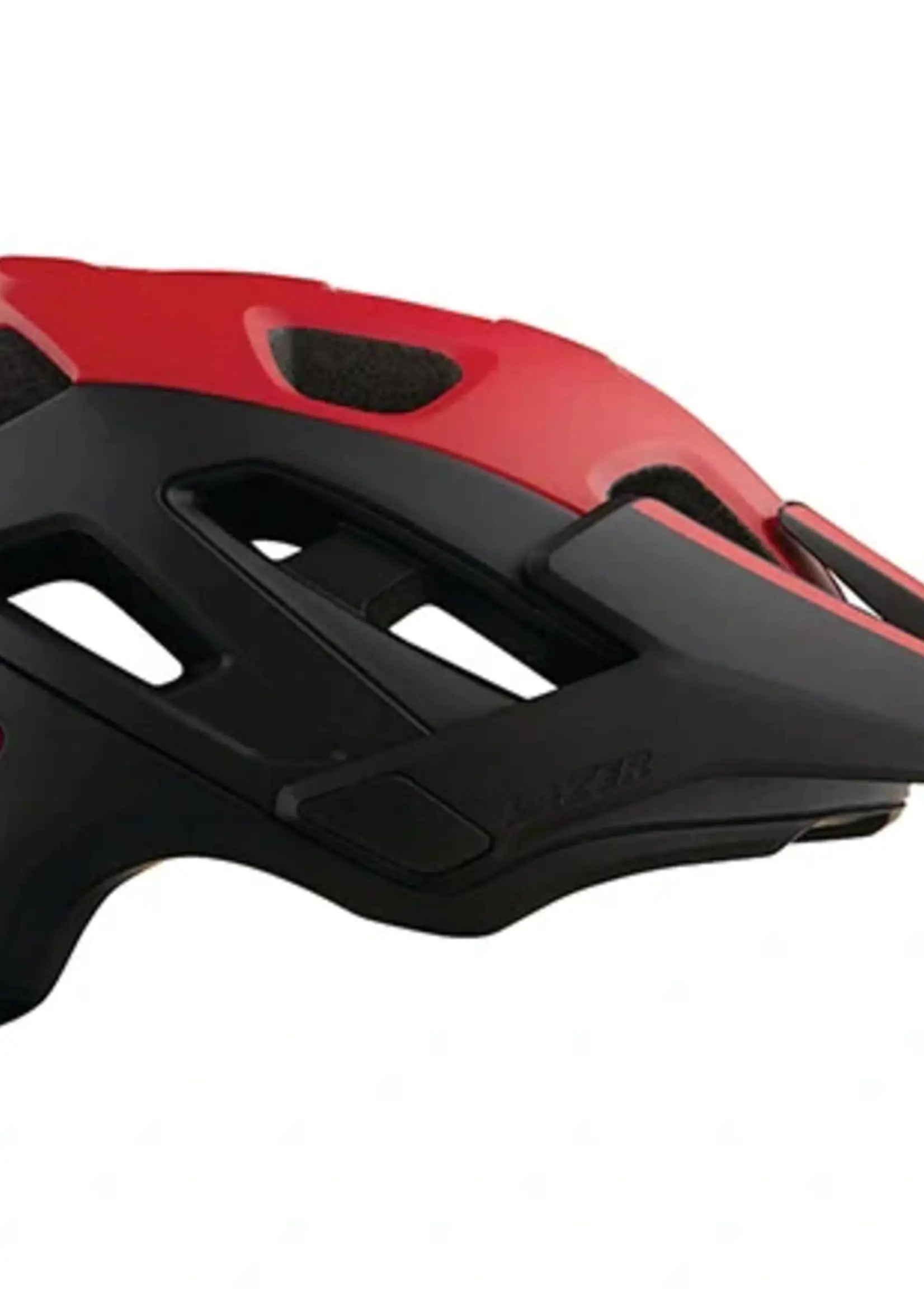 LAZER CASCO MTB JACKAL NEGRO/ROJO TALLA L