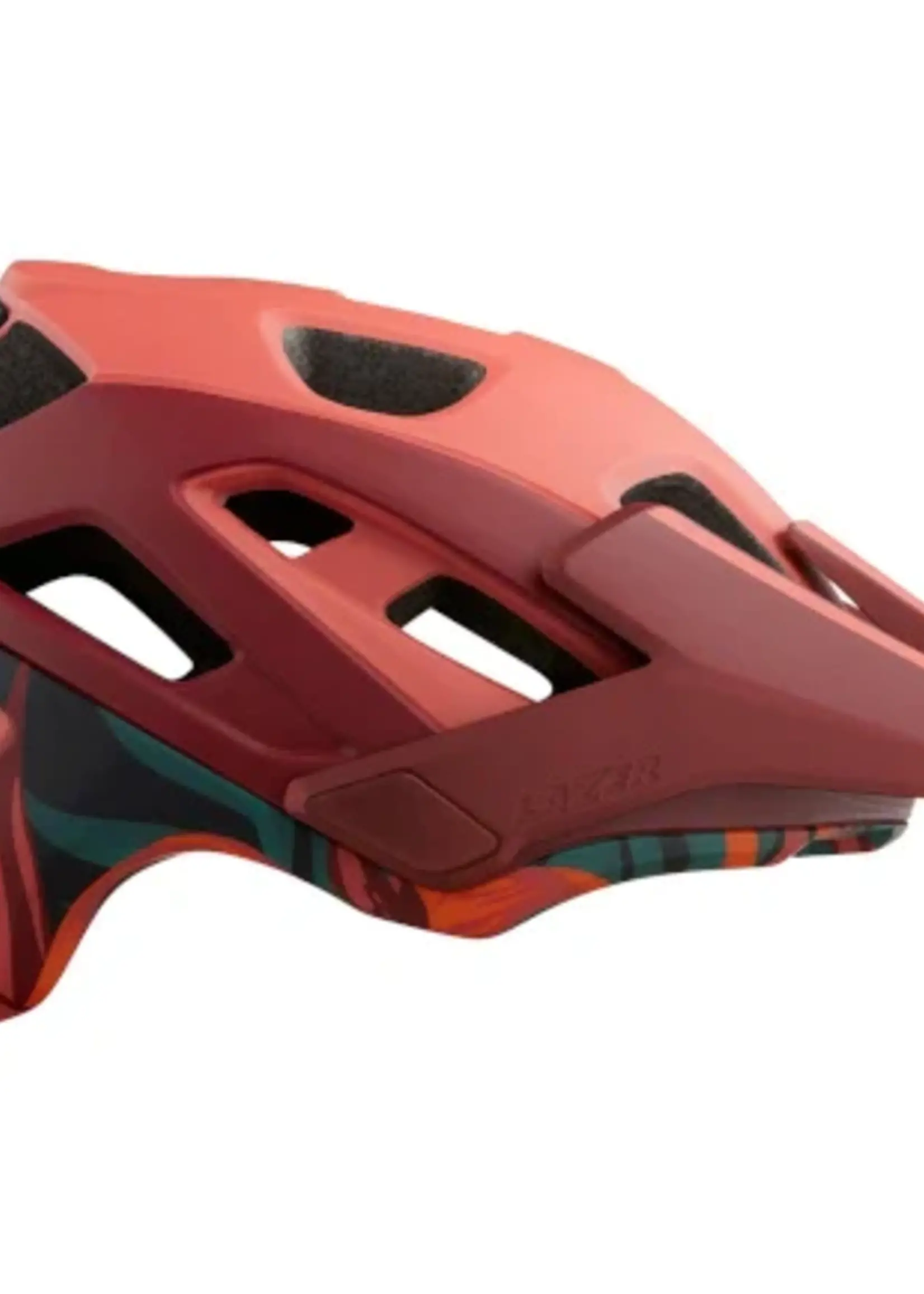 LAZER CASCO MTB JACKAL ROJO RAINFOREST TALLA S