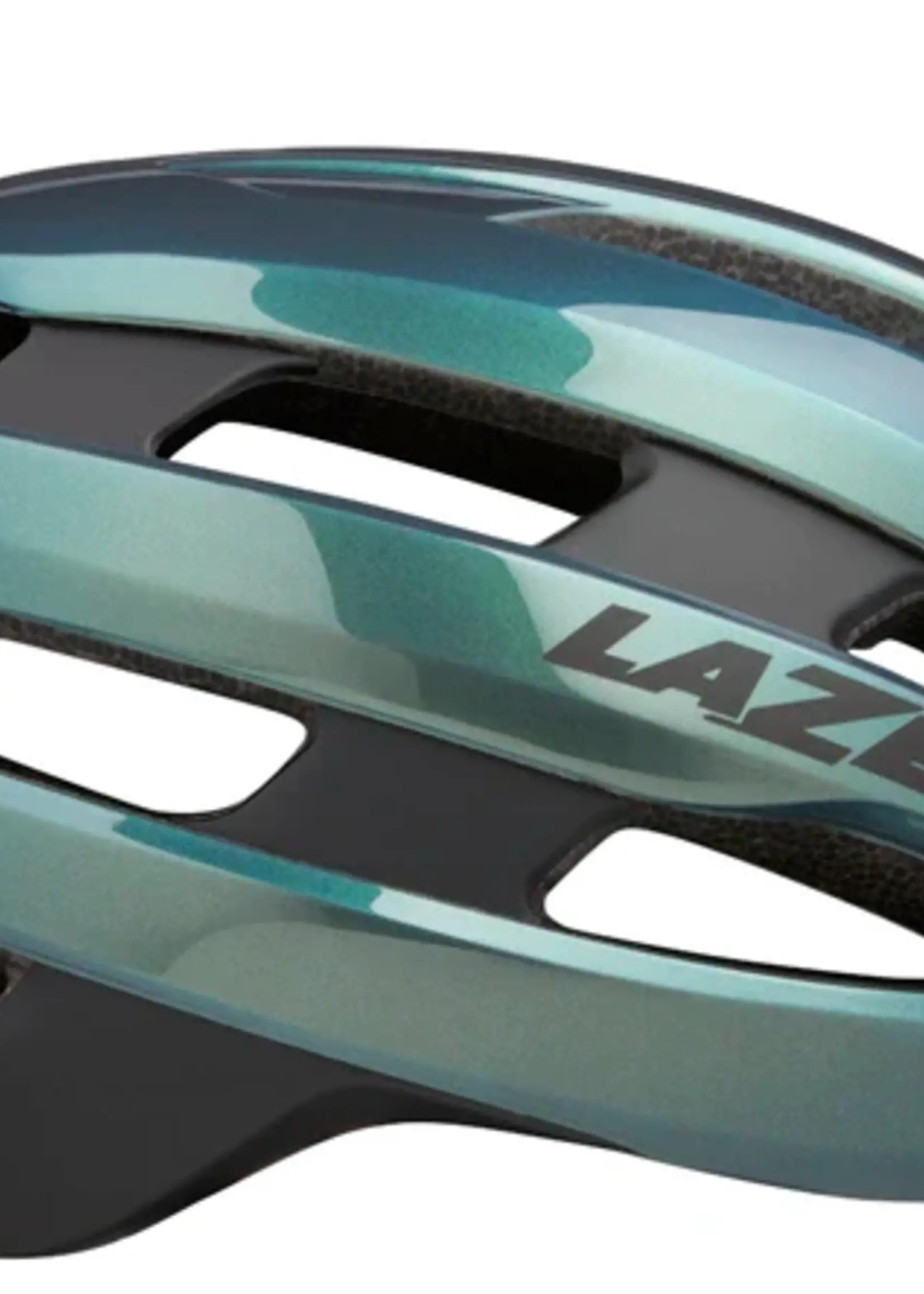 LAZER CASCO ROAD SPHERE AZUL HAZE TALLA S