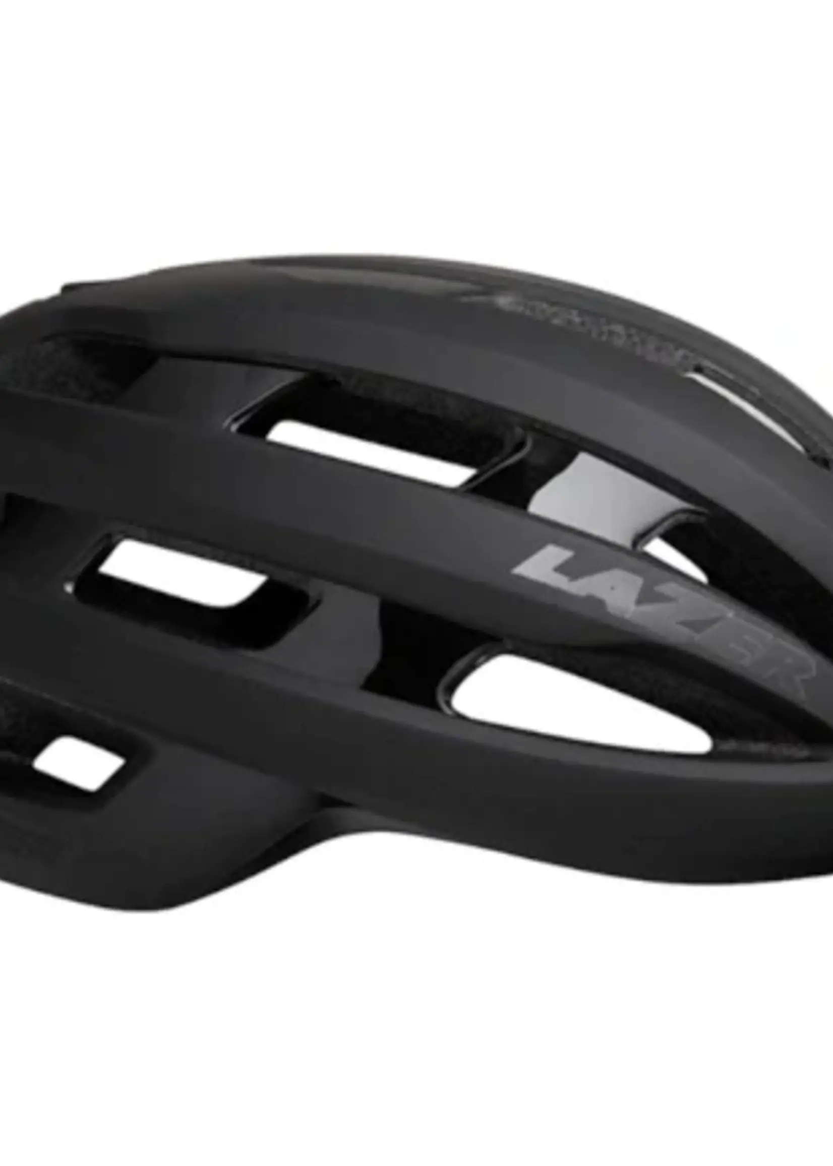 LAZER CASCO ROAD SPHERE NEGRO TALLA M